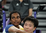 开云体育app-中国羽毛球队轻取泰国羽毛球队，辛杜制霸全场的简单介绍