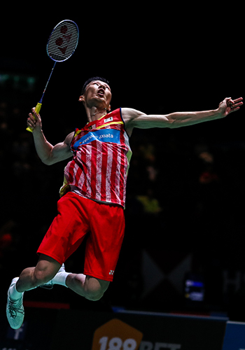 关于马来西亚羽毛球队强势印尼羽毛球队，李宗伟爆发神勇的信息