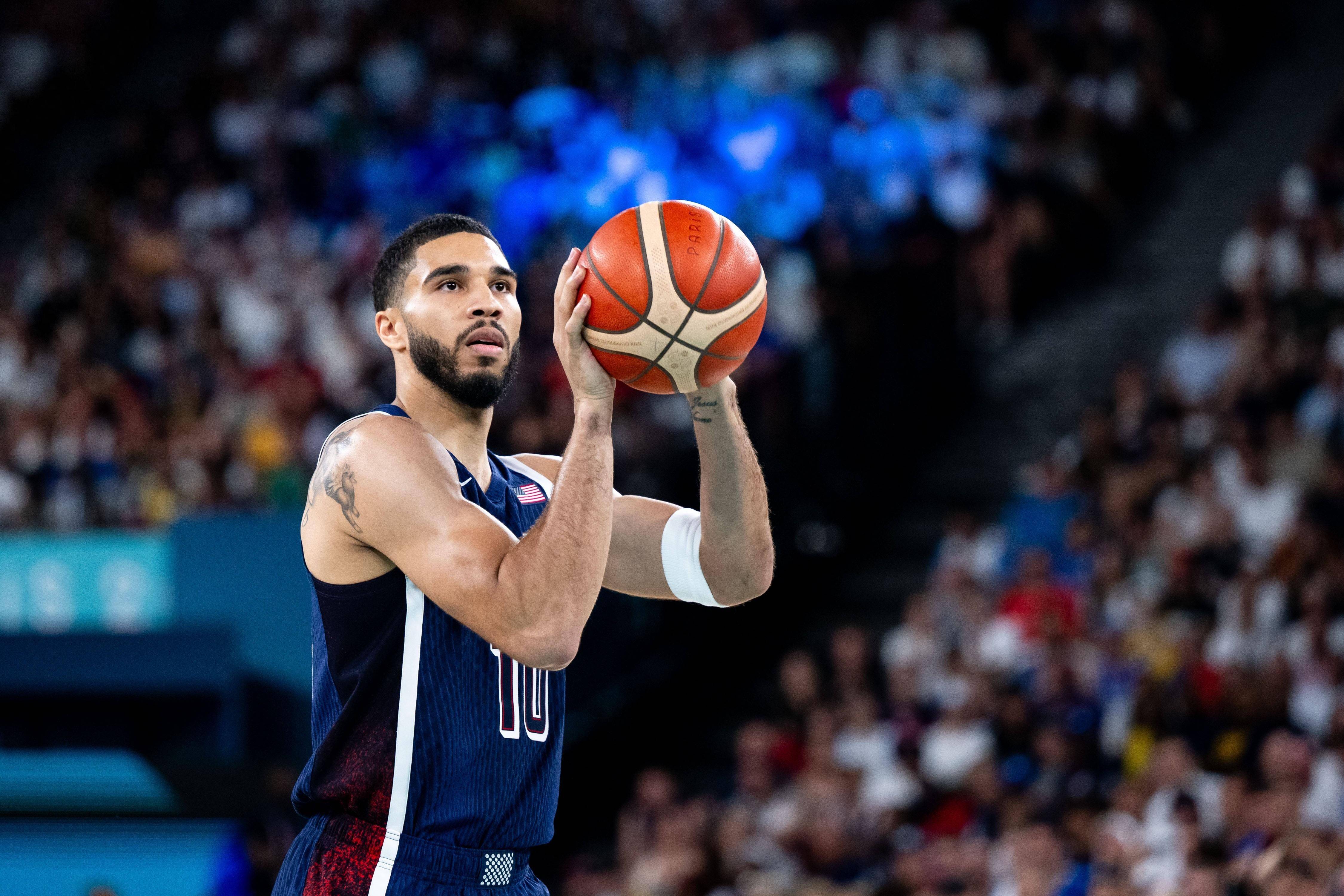 关于立陶宛男篮力克西班牙男篮，塔图姆高光表现的信息