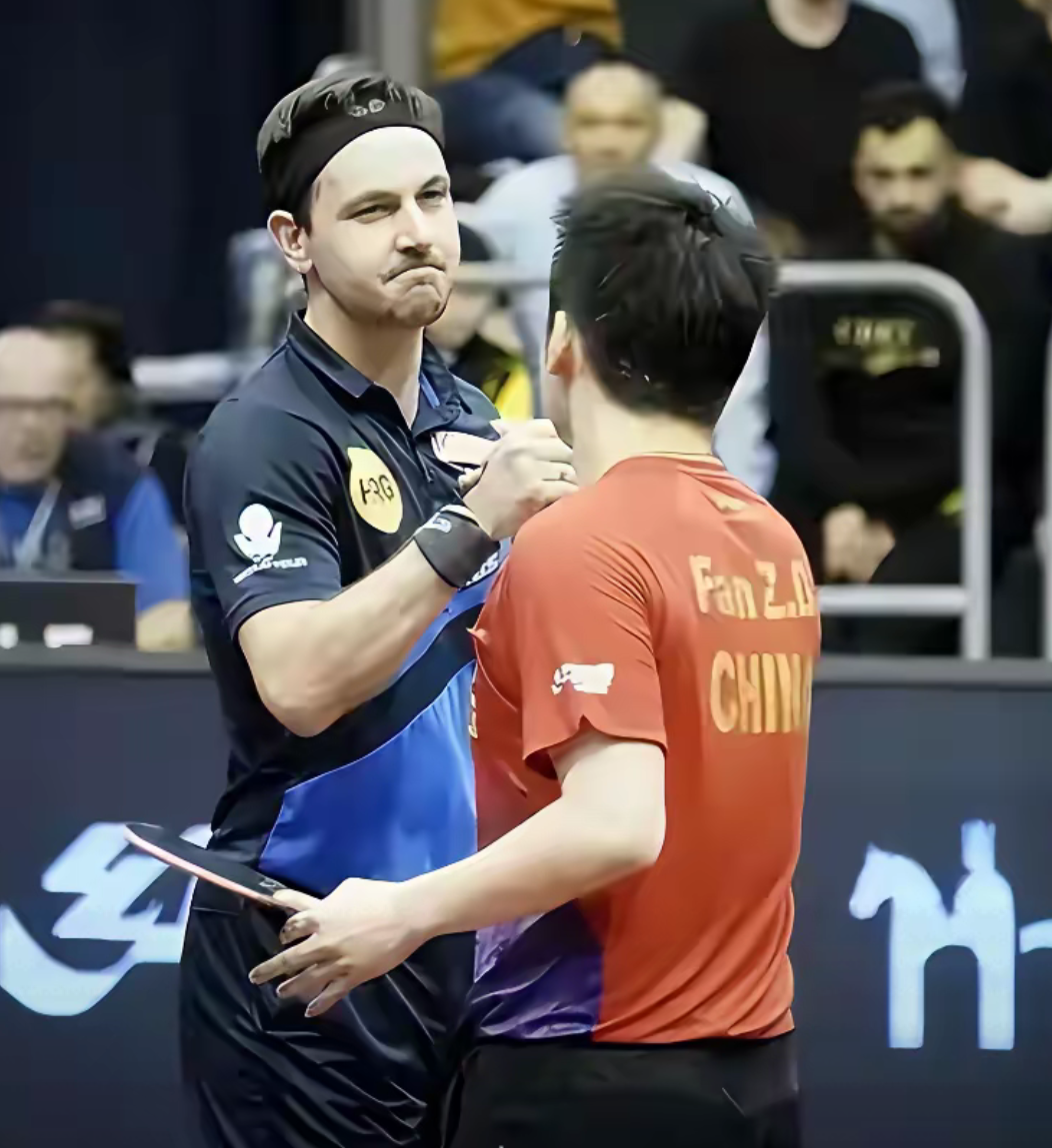 奥地利乒乓球队逆转瑞典乒乓球队，波尔关键制胜的简单介绍