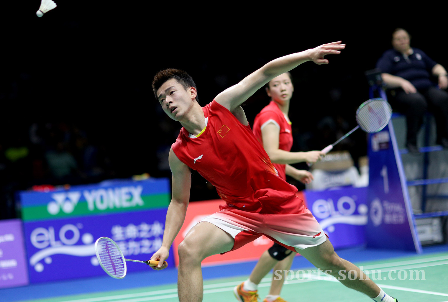 德国队碾压中国队，郑思维刷新纪录