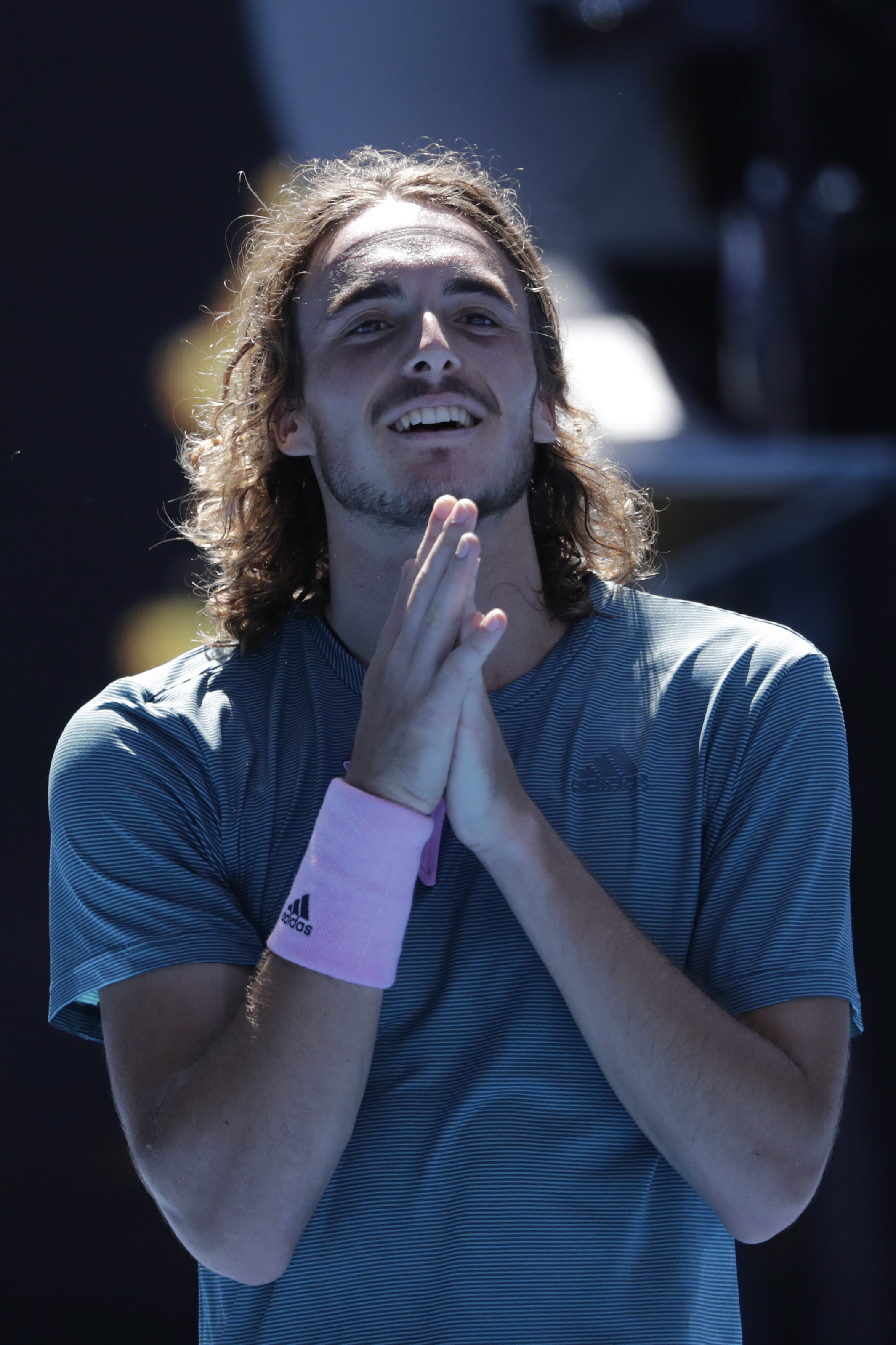 关于ATP总决赛逆转美网，西西帕斯统治全场的信息