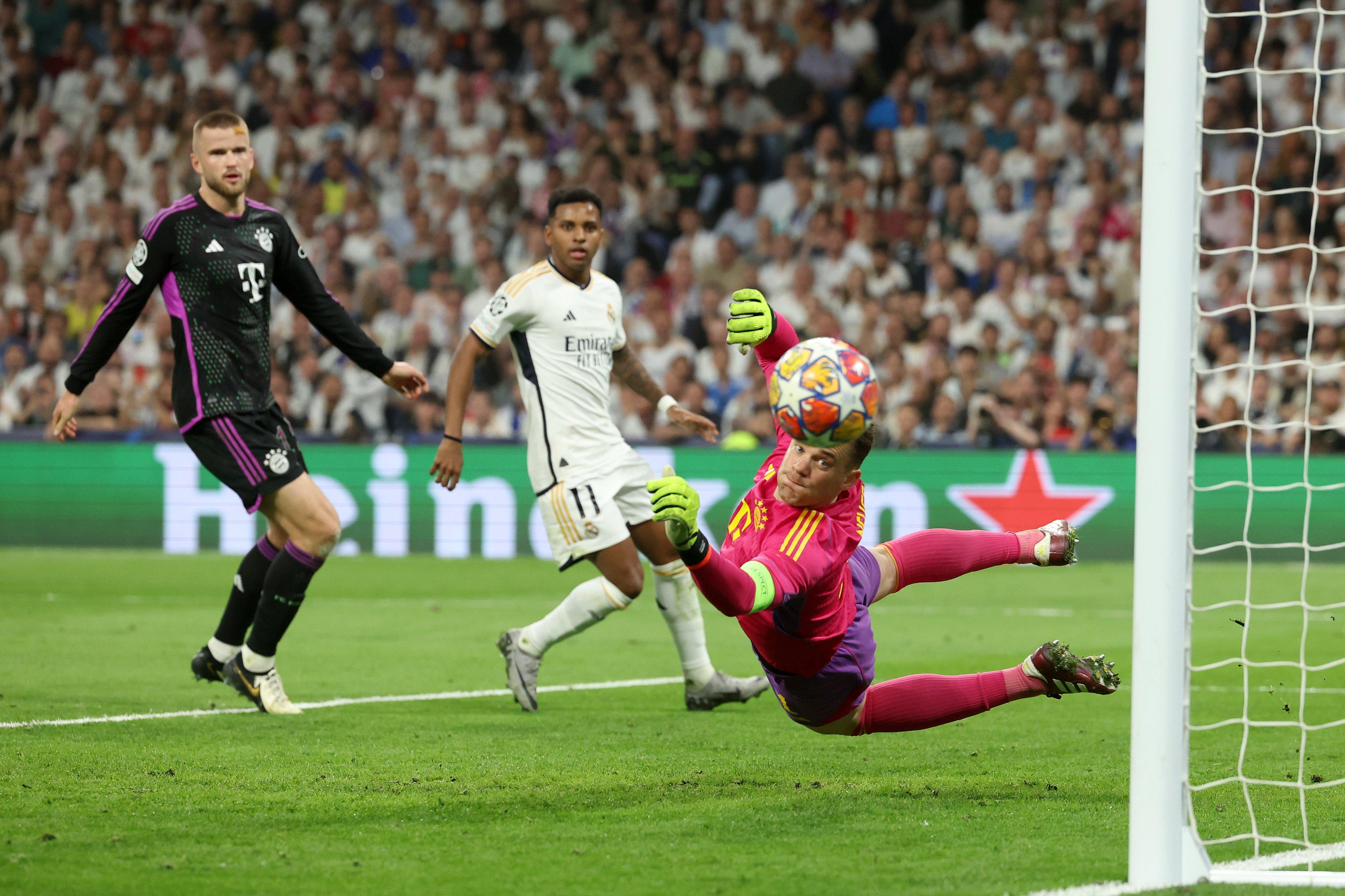 包含本泽马干扰对手进攻，皇马主场力挽狂澜的词条