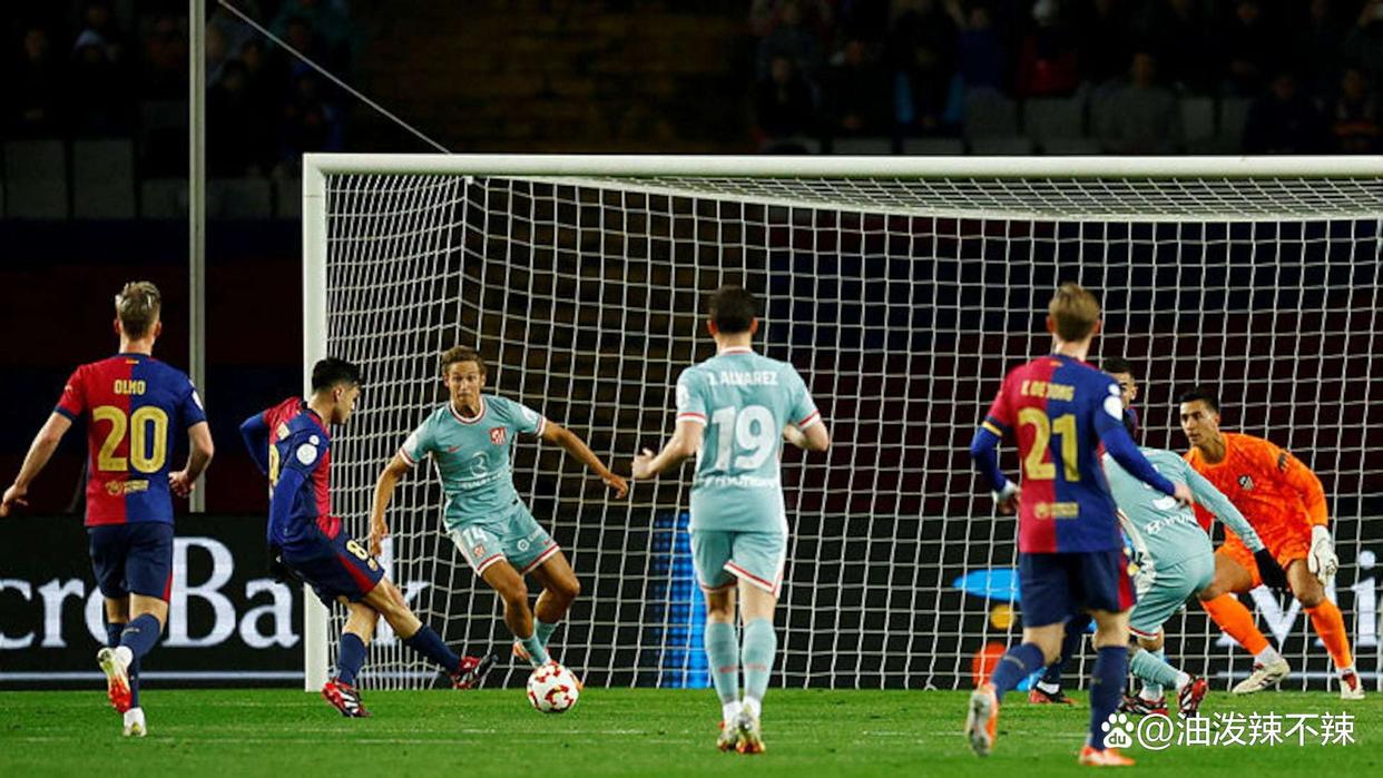巴塞罗那主场战平，保持不败纪录