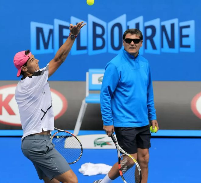 关于日本网球队逆转美国网球队，纳达尔送出助攻的信息