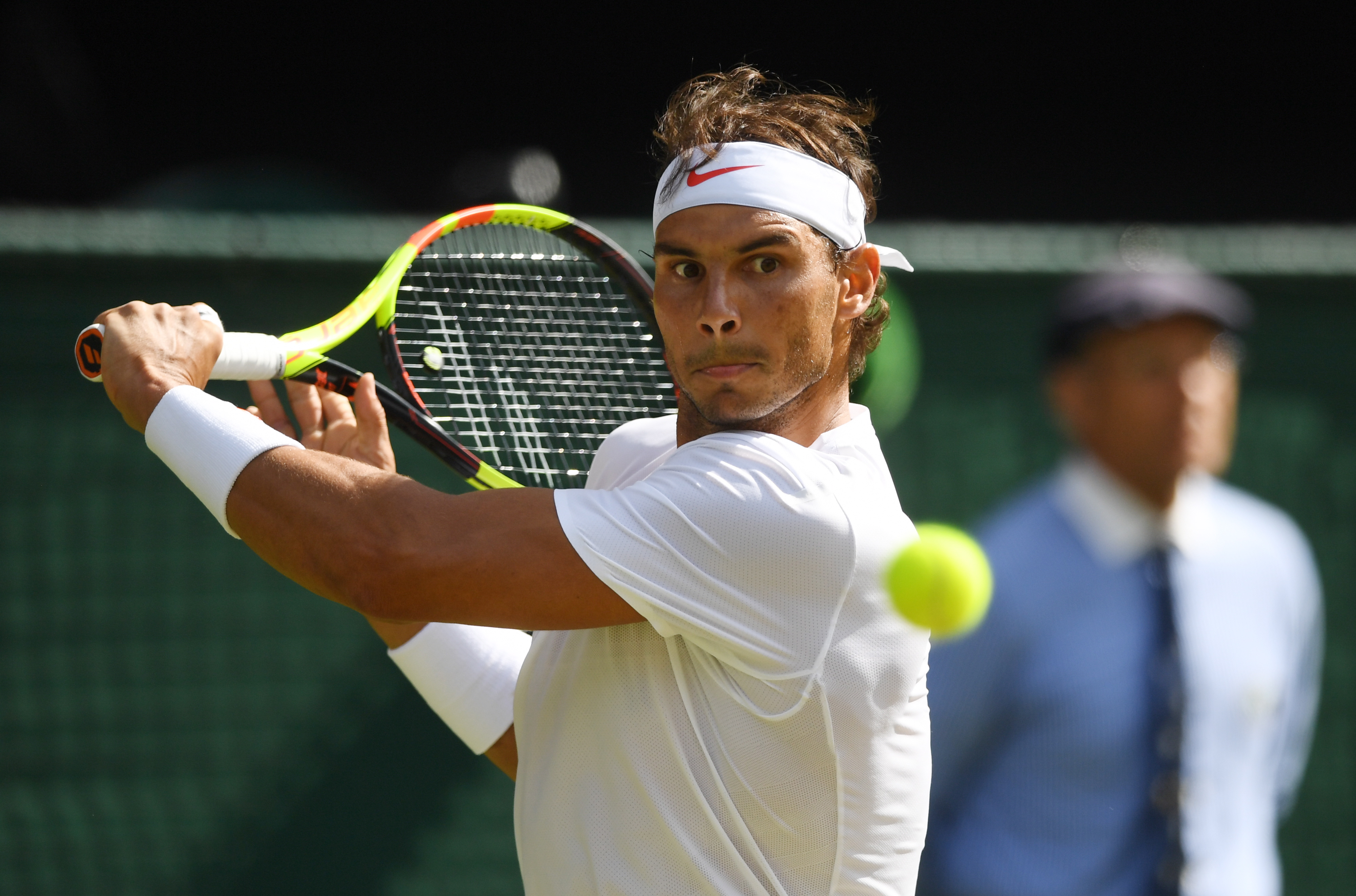 法国网球队强势德国网球队，纳达尔惊艳世界的简单介绍