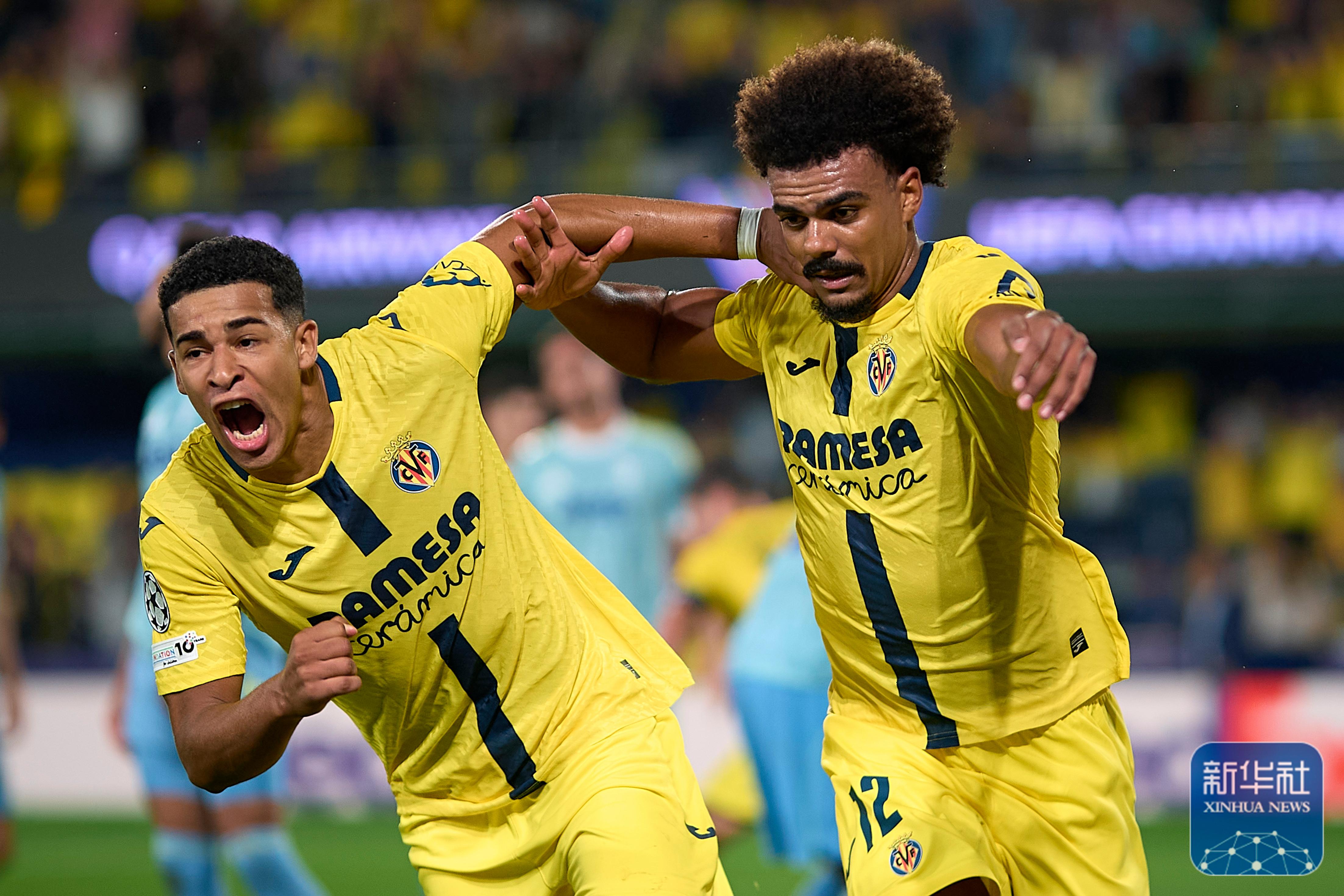 包含比利亚雷亚尔客场战胜埃瓦尔，取得关键胜利的词条