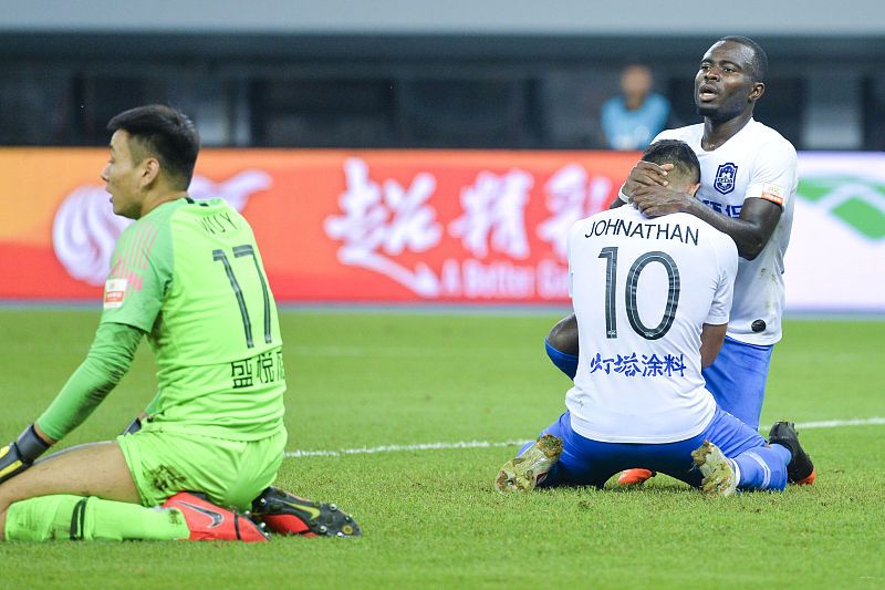 建业客场战平泰达，保持稳定的简单介绍